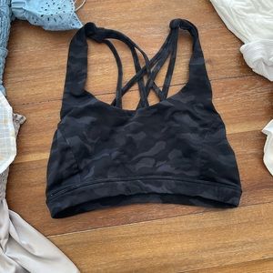 Lululemon serene bra- Camo